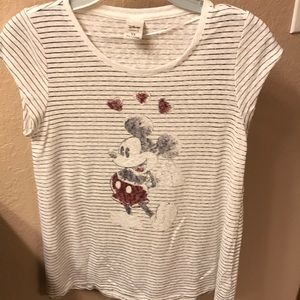 Gently used Lauren Conrad Disney Mickey Mouse T